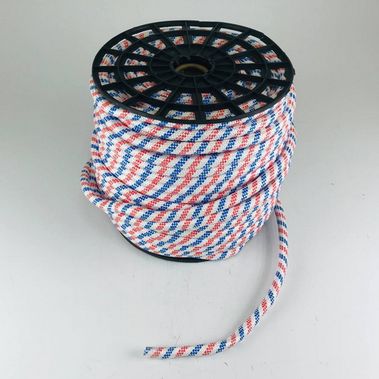 Веревка полипропиленовая плетеная 18мм (разноцветная)